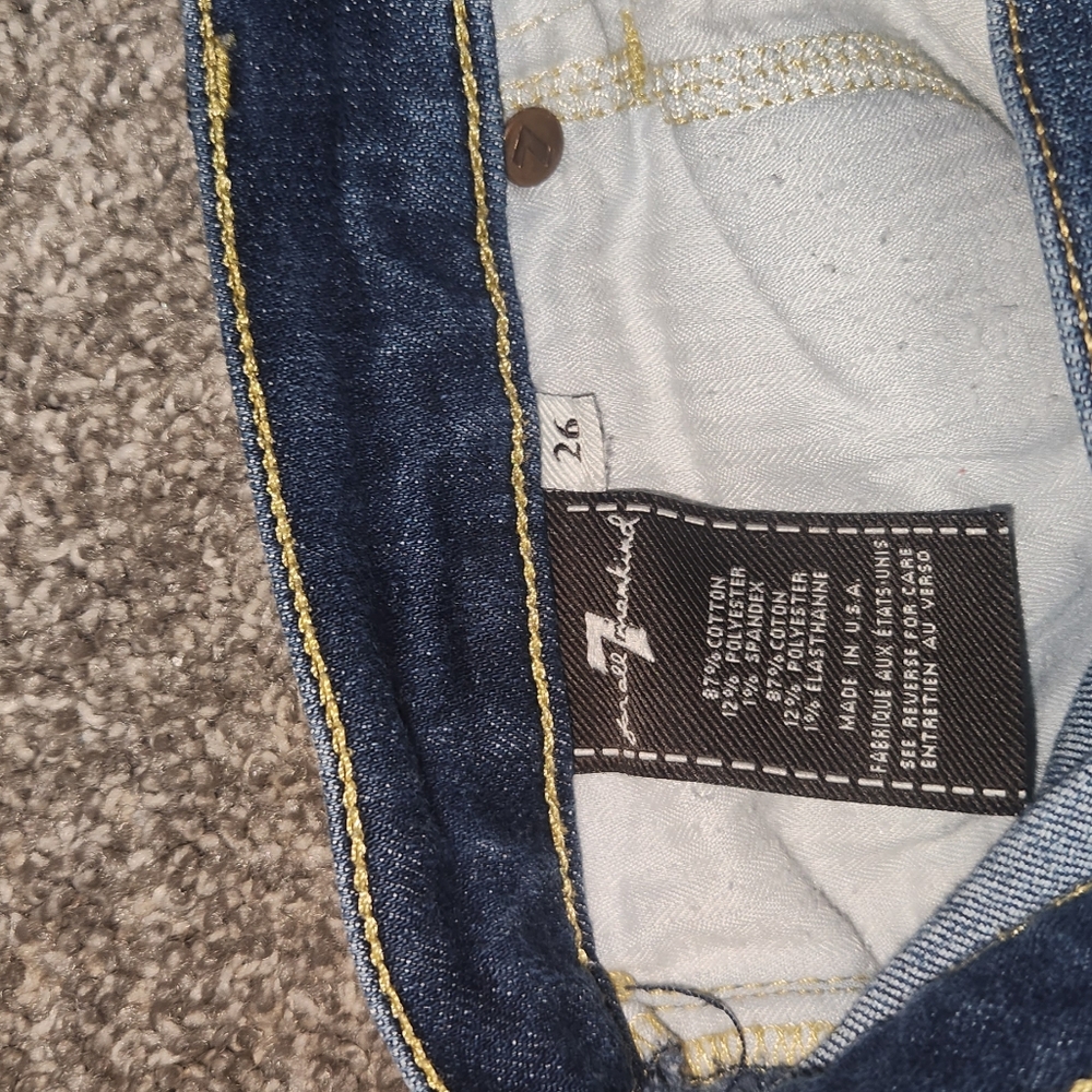 7 For All Mankind - Picture 3 of 4